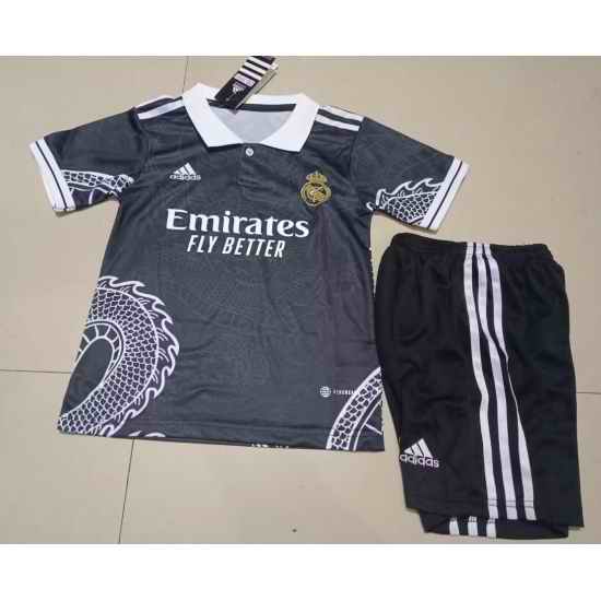 Youth Soccer Jersey Real Madrid Dragon 23 24